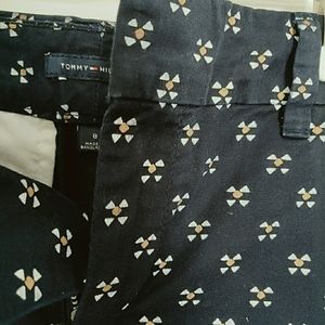 Patterned Slack Shorts